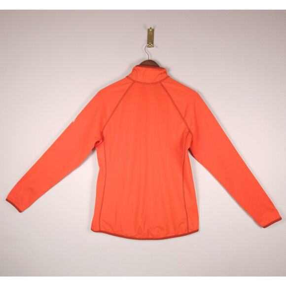 Eddie Bauer Women’s L Orange 1/4 Zip Performance Pullover – Stretch, Lightweight - Picture 8 of 15